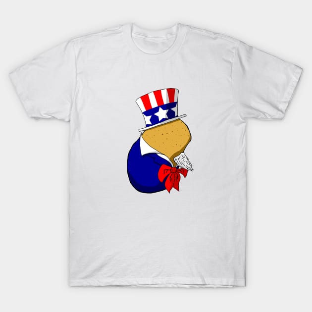 Uncle Spud T-Shirt by TheFightingTater